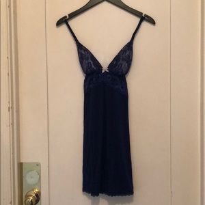 Victoria’s Secret Navy Blue Babydoll